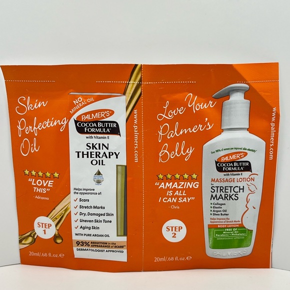 $3 🌸 Palmers Cocoa Butter ~ Massage Lotion for Stretch Marks ~ Single Use - Picture 4 of 5